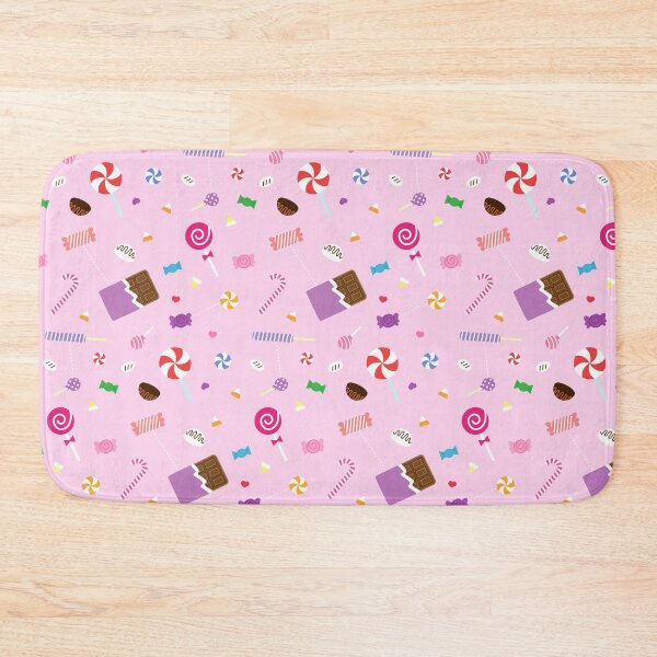 Item preview, Sweet Chocolate and Candy Pattern Pink designed and sold by rustydoodle.