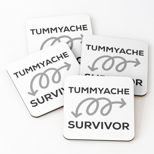 Item preview, Tummyache Survivor  designed and sold by gobbieshoppe.