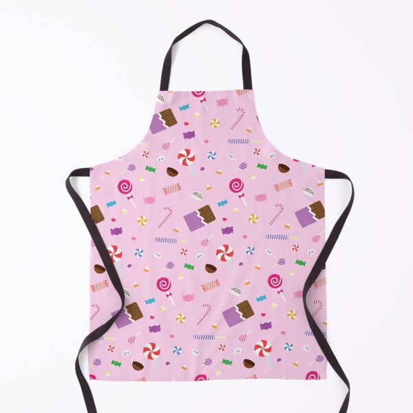 Item preview, Sweet Chocolate and Candy Pattern Pink designed and sold by rustydoodle.