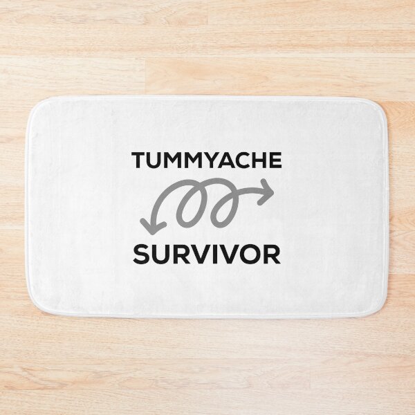 Item preview, Tummyache Survivor  designed and sold by gobbieshoppe.