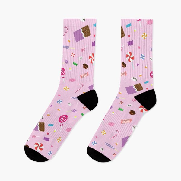 Item preview, Sweet Chocolate and Candy Pattern Pink designed and sold by rustydoodle.
