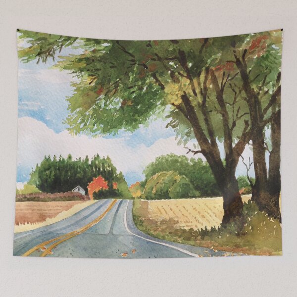 Item preview, Road to Bethany designed and sold by KimberlyShawArt.