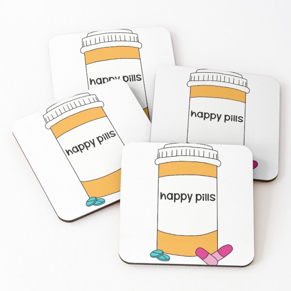 Item preview, happy pills designed and sold by emhop13.