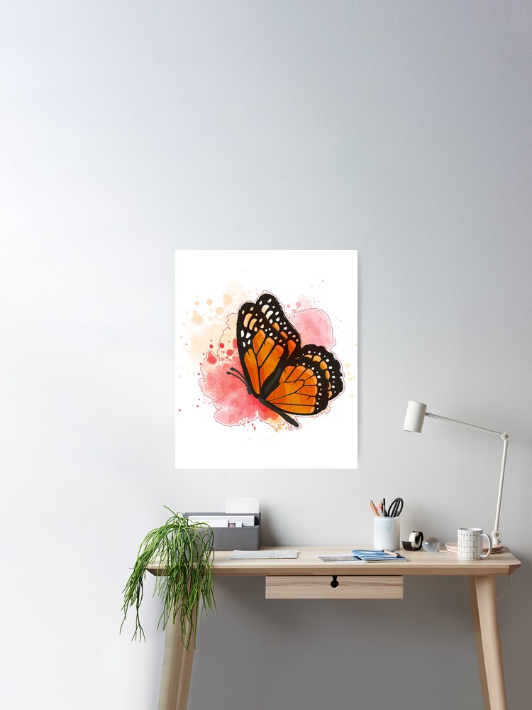 Cute Butterflies Coaster Sublimation