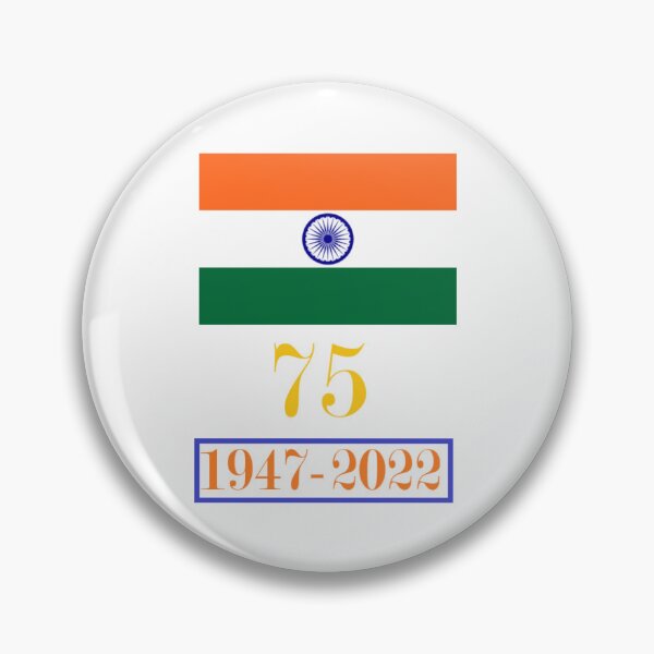 Item preview, India / Bharat - 75 designed and sold by SkolaNobu.