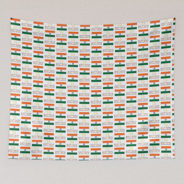 Item preview, India / Bharat - 75 designed and sold by SkolaNobu.