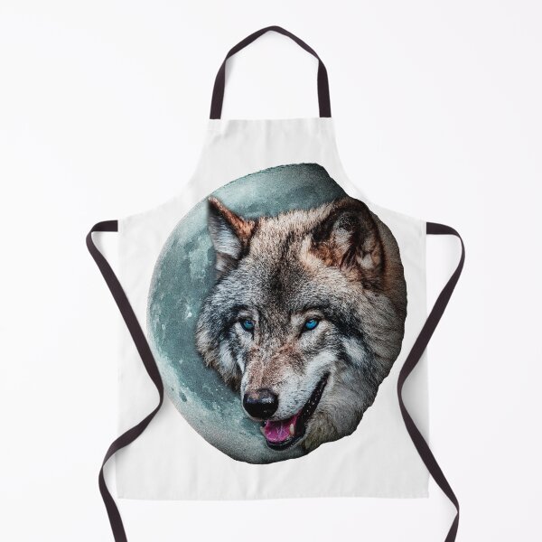 Item preview, Moon Wolf - Zidika Vascover Wolf - Blue Eyes Wolf designed and sold by Rsagur12.
