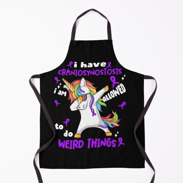 Item preview, Craniosynostosis Awareness Funny I have Craniosynostosis i'm allowed to do Weird Things! designed and sold by JanetShop809.