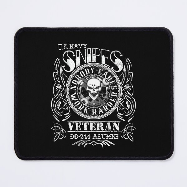 Item preview, Navy Snipes, Skull crossed wrenches, chain, anchor, distressed designed and sold by tshirtinked.