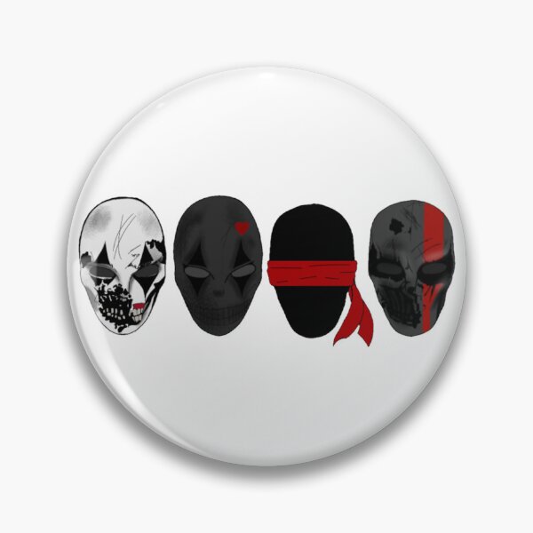 Item preview, Devils night ladies masks designed and sold by leahboston.