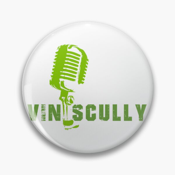 Item preview, Vin Scully designed and sold by joncenaff.
