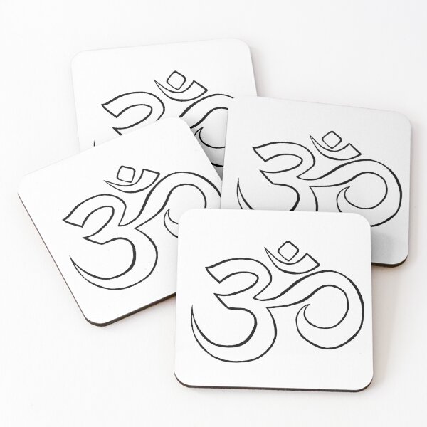 Item preview, White Om Symbol  designed and sold by Shayla-Michelle.
