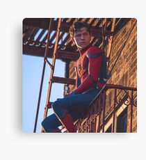 Tom Holland - Spidey Canvas Print