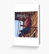 Tom Holland - Spidey Greeting Card