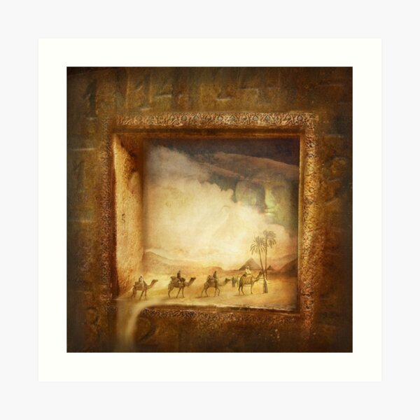 Caravanserei Art Print
