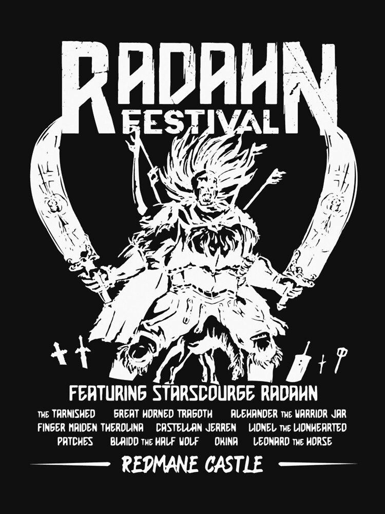 Festival Radahn Classic Tshirts10 Essential T Shirt For Sale By   Raf,750x1000,075,t,101010 01c5ca27c6 