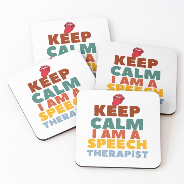 Item preview, Keep calm I am a speech therapist t-shirt designed and sold by T-ShirtIn85.