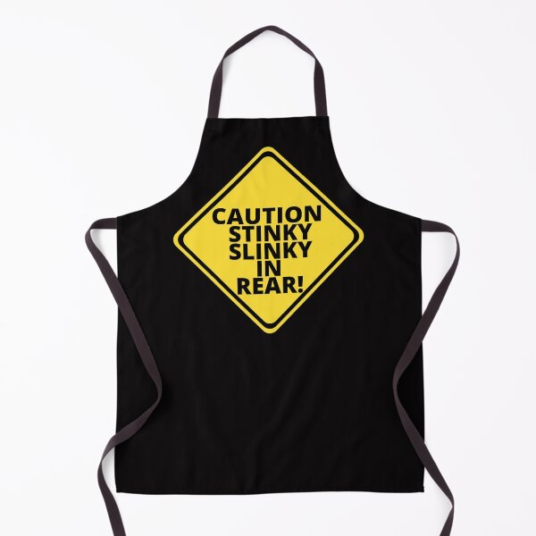 Item preview, Caution Stinky Slinky in Rear! designed and sold by CampK80.