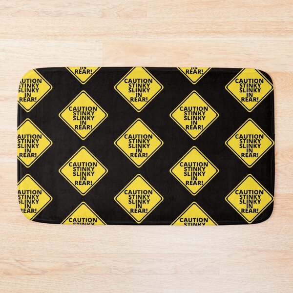 Item preview, Caution Stinky Slinky in Rear! designed and sold by CampK80.