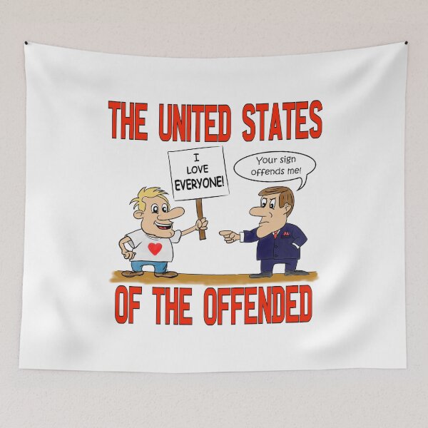 Item preview, The United States of the Offended designed and sold by pixhunter.