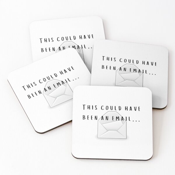 Item preview, This Could Have Been An Email designed and sold by SarcasticRow.
