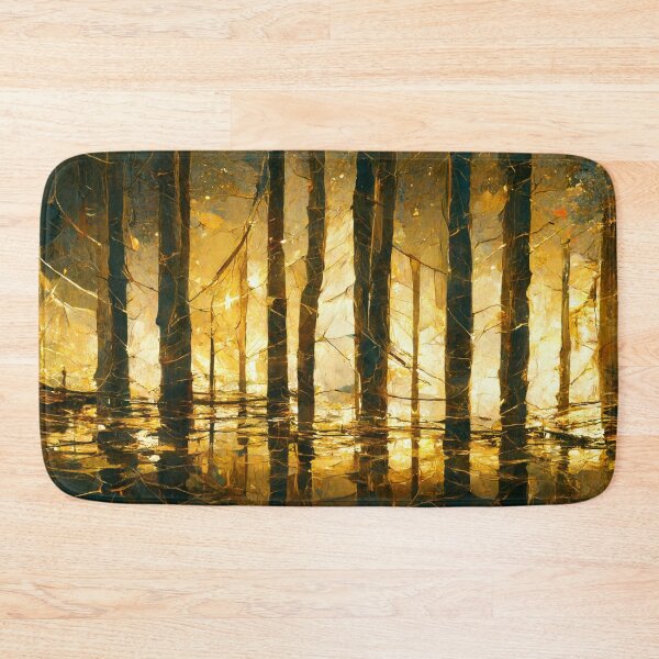 Item preview, Kintsugi forest designed and sold by Opalaeo.