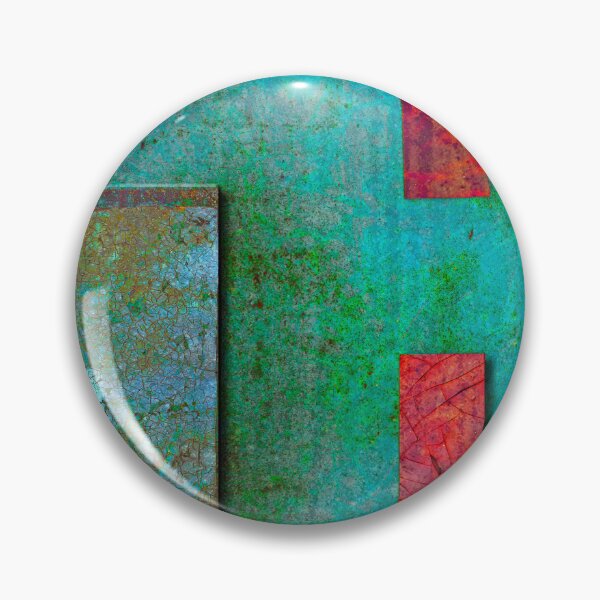 Item preview, Red Squares on Blue Texture designed and sold by Larry Costales.