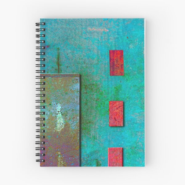 Item preview, Red Squares on Blue Texture designed and sold by Larry Costales.