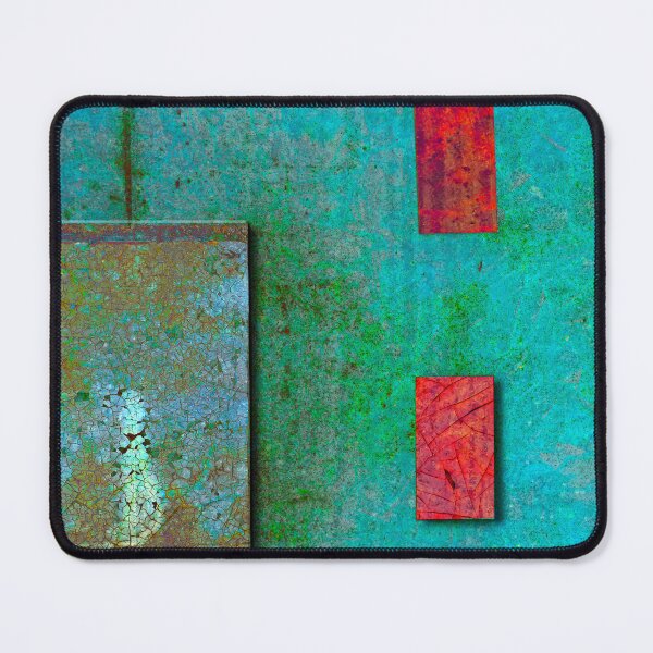 Item preview, Red Squares on Blue Texture designed and sold by Larry Costales.
