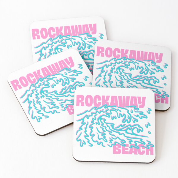 Item preview, Rockaway beach retro wave designed and sold by emilybridget.