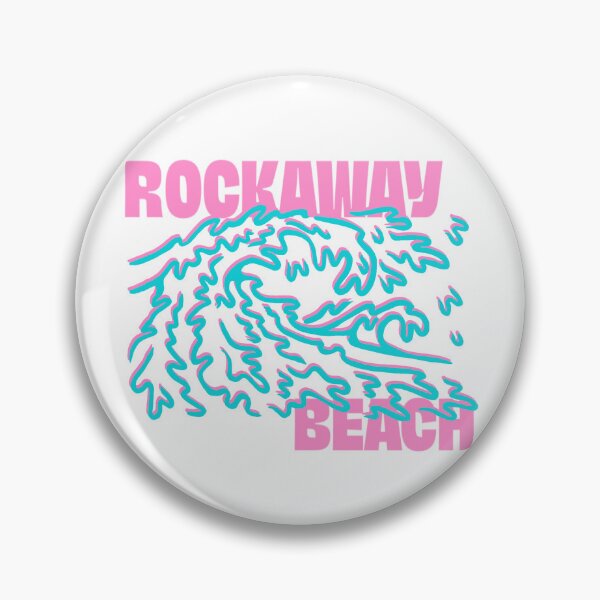 Item preview, Rockaway beach retro wave designed and sold by emilybridget.
