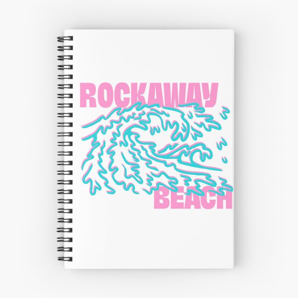 Item preview, Rockaway beach retro wave designed and sold by emilybridget.