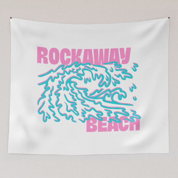 Item preview, Rockaway beach retro wave designed and sold by emilybridget.