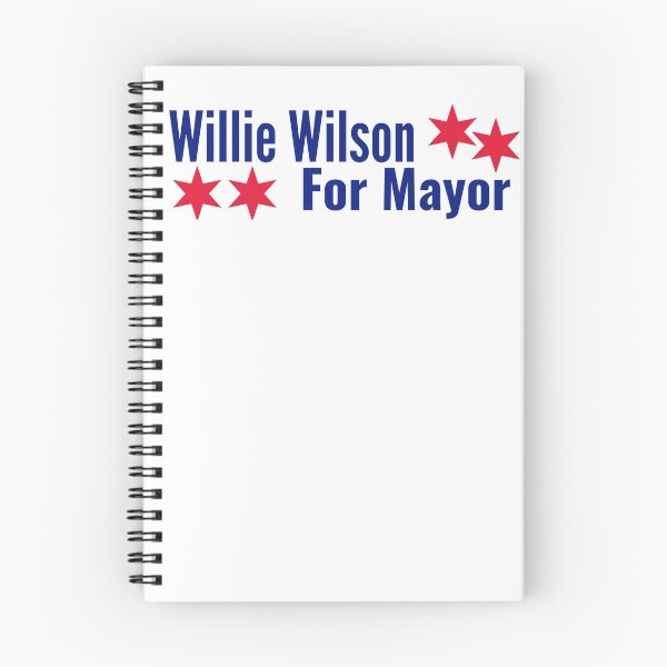 Item preview, Willie Wilson for Mayor of Chicago designed and sold by WigPuff.