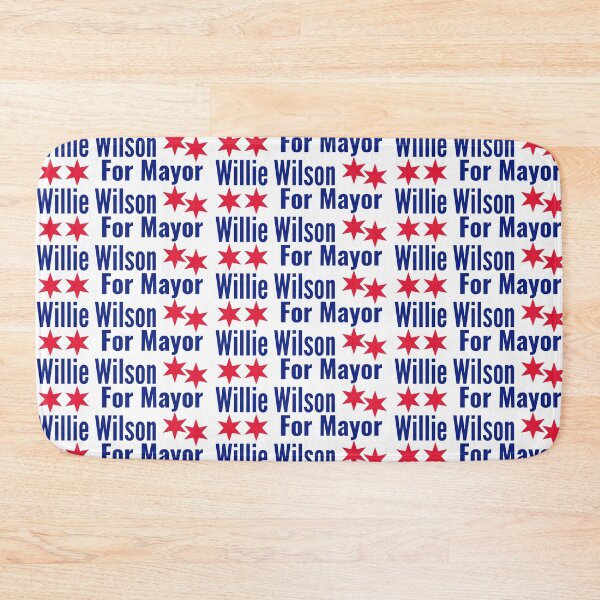 Item preview, Willie Wilson for Mayor of Chicago designed and sold by WigPuff.