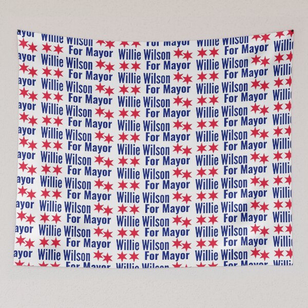 Item preview, Willie Wilson for Mayor of Chicago designed and sold by WigPuff.