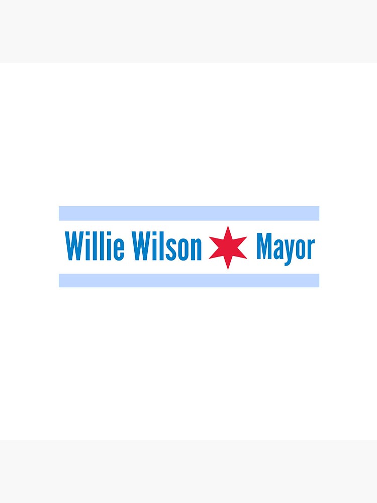 Willie Wilson for Mayor Art Board Print for Sale by WigPuff