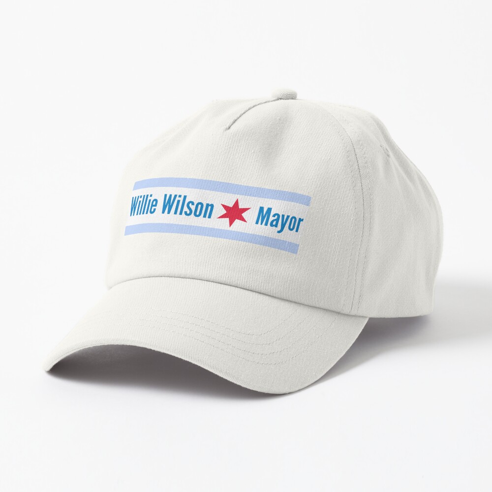 Elect Dr. Willie Wilson Pin for Sale by WigPuff