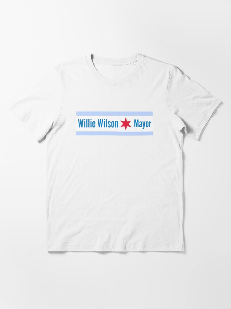 Willie Wilson for Mayor (Restoring the Soul of Chicago) Essential T-Shirt  for Sale by WigPuff