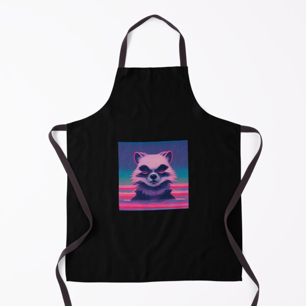 Item preview, Vaporwave Raccoon designed and sold by TriacFox.
