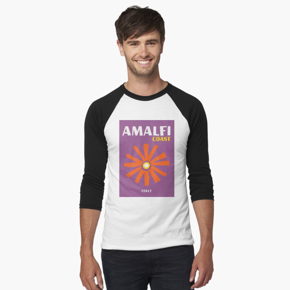 Item preview, Baseball ¾ Sleeve T-Shirt designed and sold by lilamoot2.