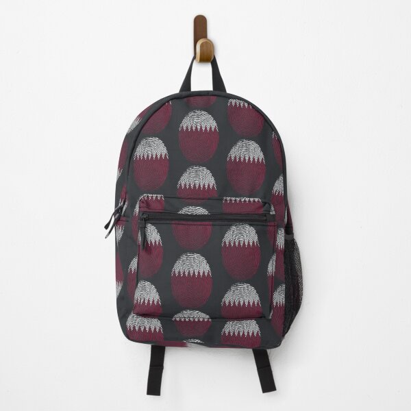 Item preview, Qatar Flag Distressed designed and sold by rafaeltto.