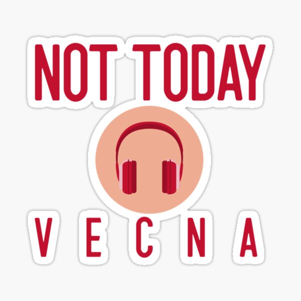 Item preview, Not Today Vecna                                 designed and sold by WalastikNguyen.