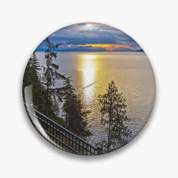 Artikelvorschau, Schöner Sonnenuntergang im Stanley Park entworfen und verkauft von AlexLyubar.