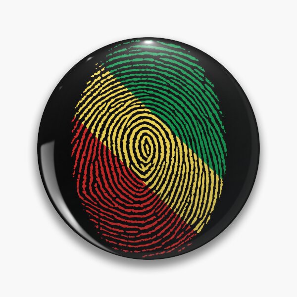 Item preview, Republic of the Congo Flag Distressed designed and sold by rafaeltto.
