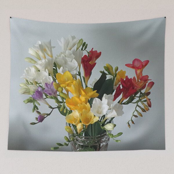 Item preview, Guernsey Freesias designed and sold by EternalRainbow.