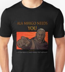Raubahn Savage Unisex T-Shirt