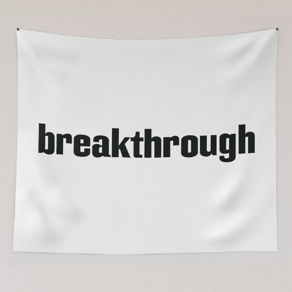 Item preview, Breakthrough designed and sold by GoodVibesWX9.