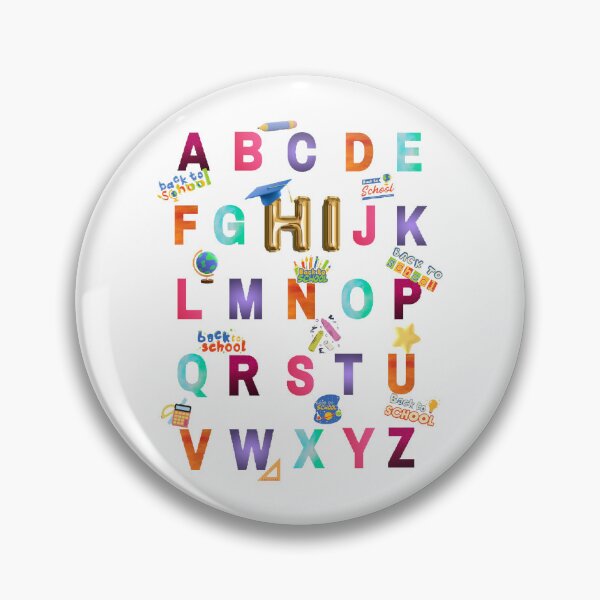 Item preview, All Alphabets Lore Kids - Funny and Cute T-Shirts Quotes designed and sold by Designspot2020.