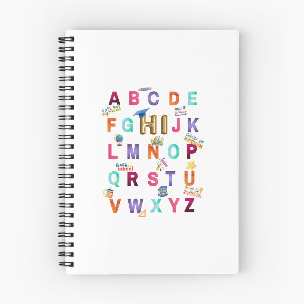 Item preview, All Alphabets Lore Kids - Funny and Cute T-Shirts Quotes designed and sold by Designspot2020.